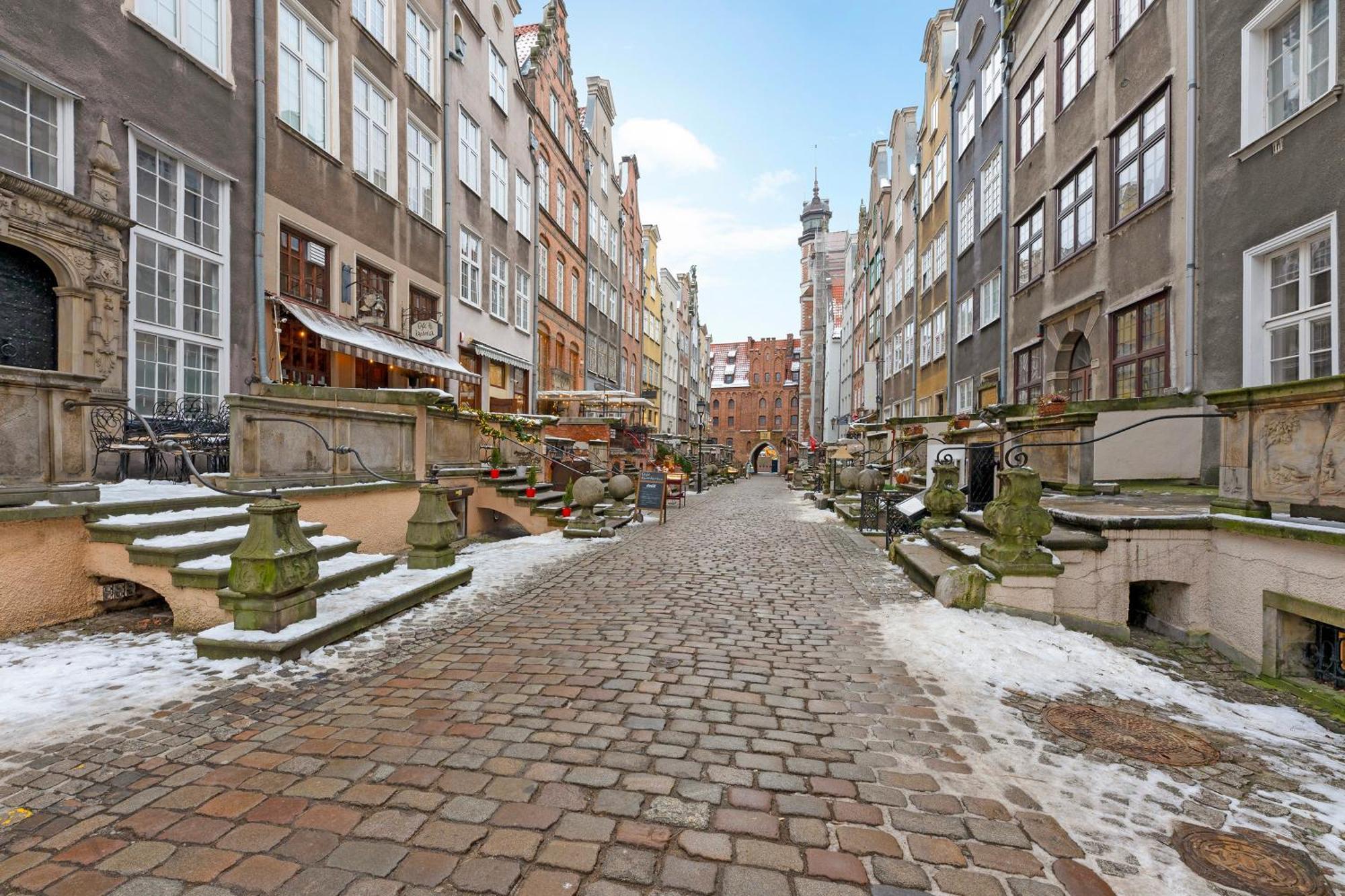 Mariacka Old Town By Grand Apartments Gdańsk Exterior foto